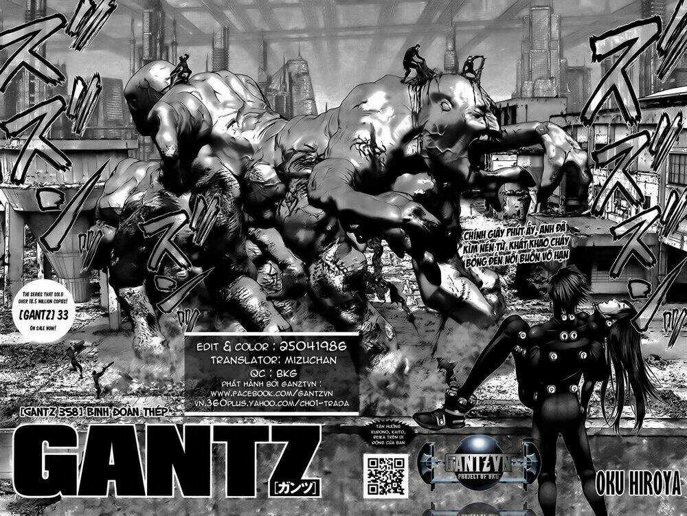 Gantz - Chapter 358 - Trang 4
