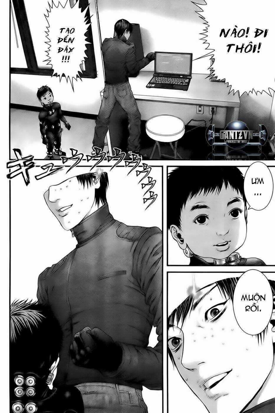Gantz - Chapter 359 - Trang 12