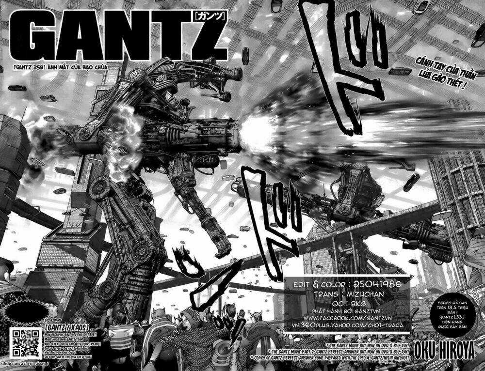 Gantz - Chapter 359 - Trang 4