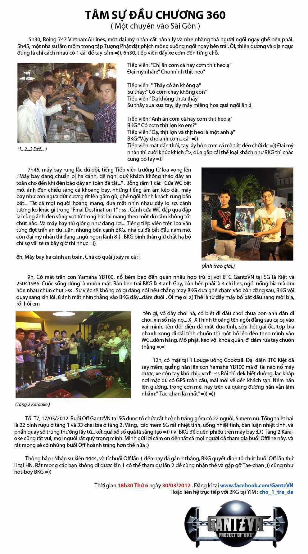 Gantz - Chapter 360 - Trang 1