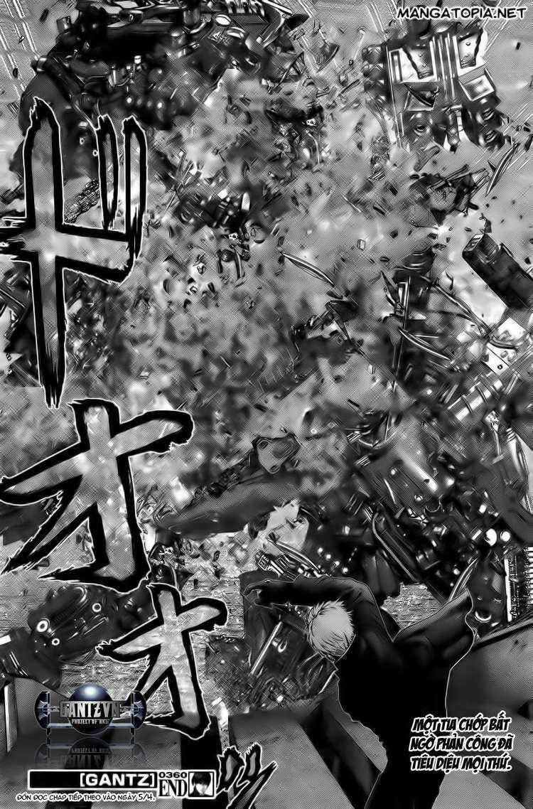 Gantz - Chapter 360 - Trang 24