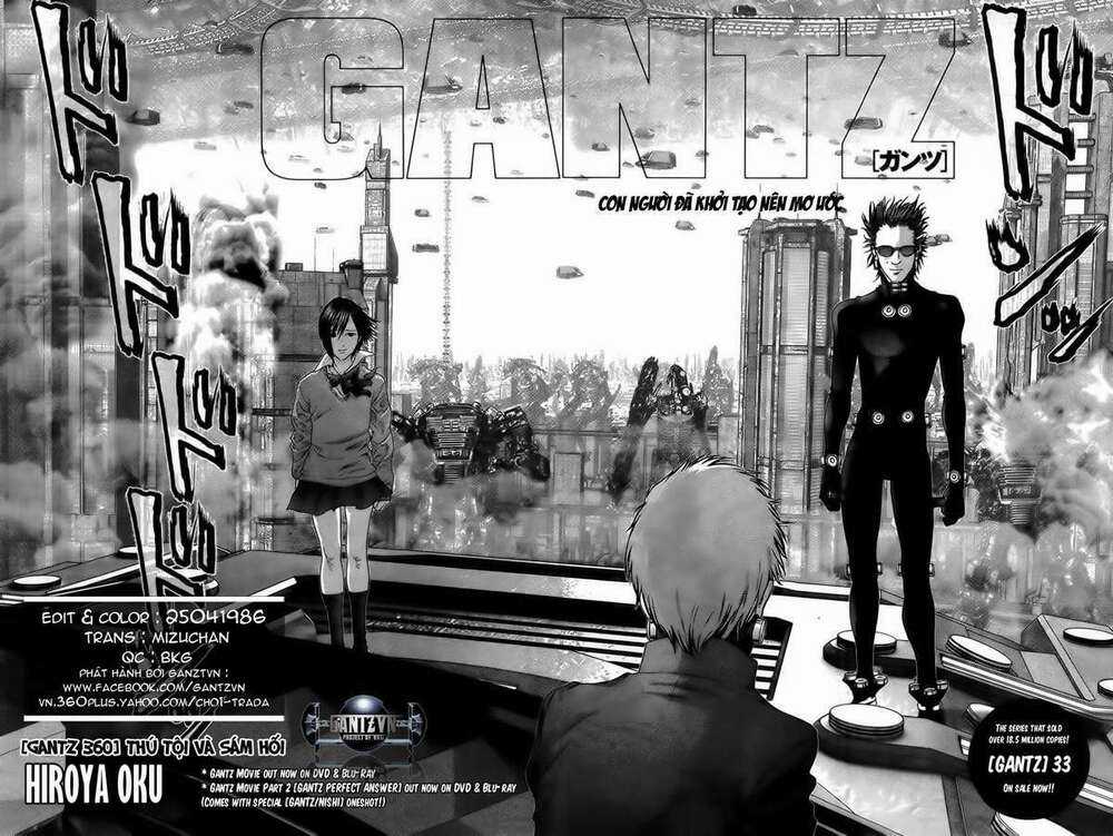 Gantz - Chapter 360 - Trang 4