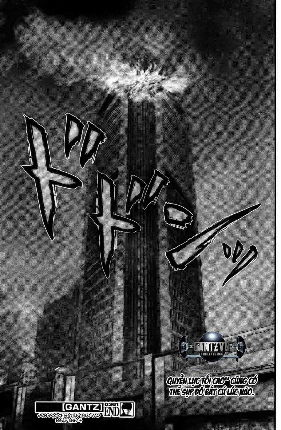 Gantz - Chapter 361 - Trang 23