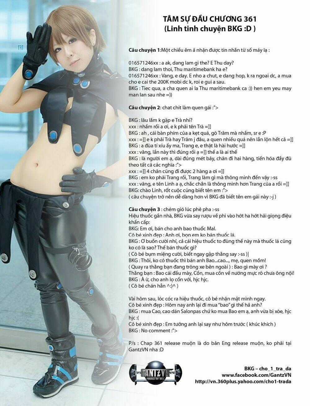 Gantz - Chapter 361 - Trang 24