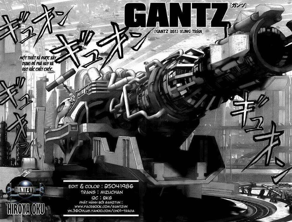 Gantz - Chapter 361 - Trang 4
