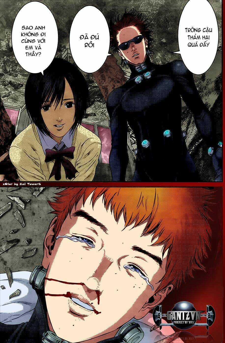 Gantz - Chapter 362 - Trang 13