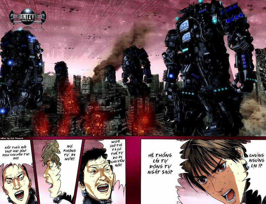 Gantz - Chapter 362 - Trang 16
