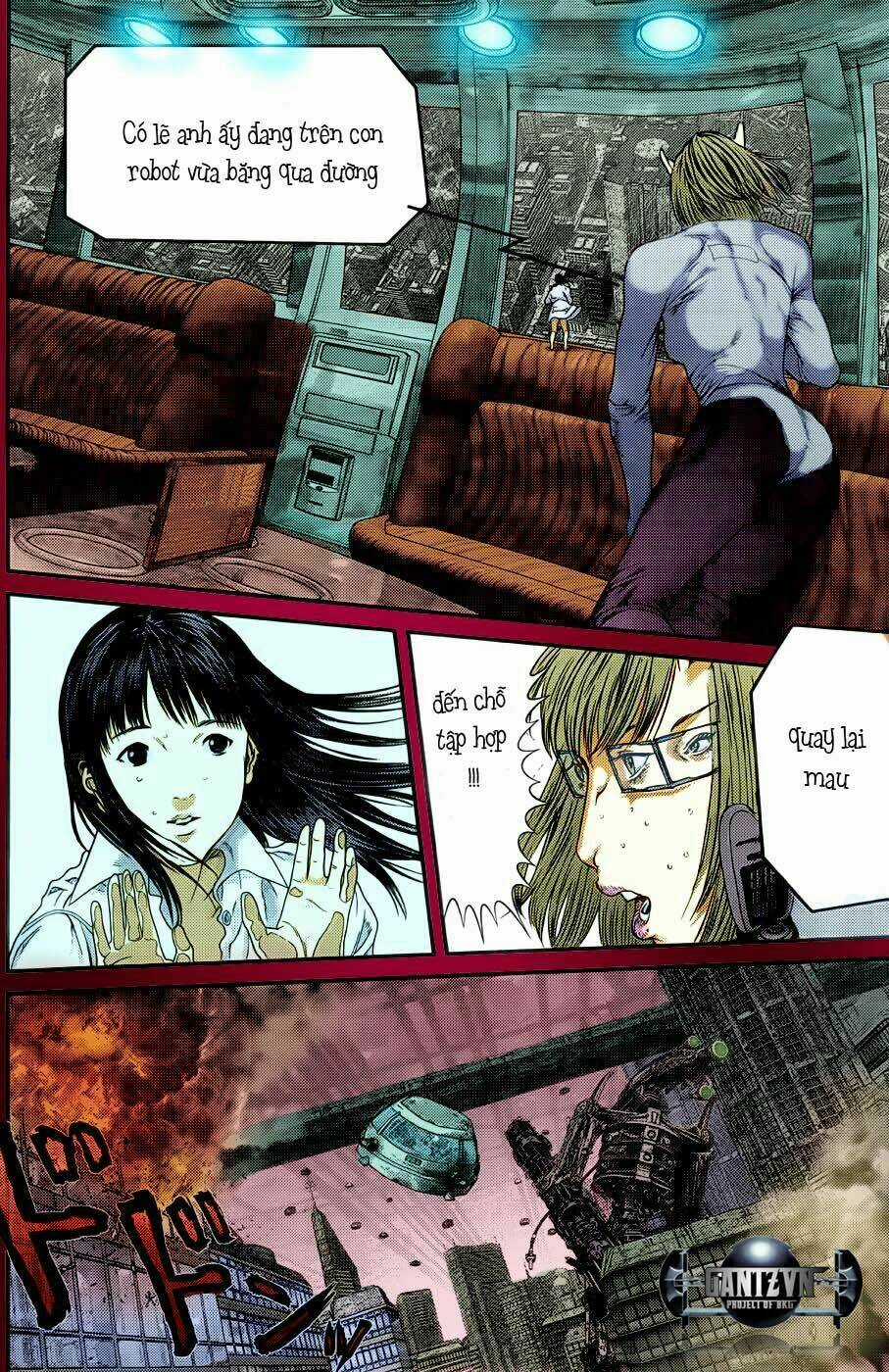 Gantz - Chapter 362 - Trang 17