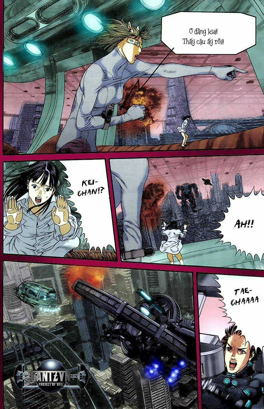 Gantz - Chapter 362 - Trang 23