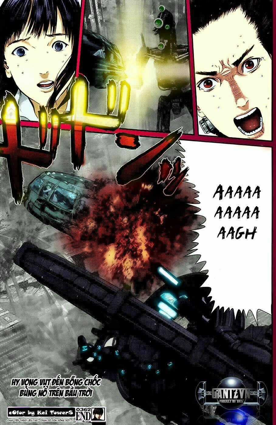 Gantz - Chapter 362 - Trang 24