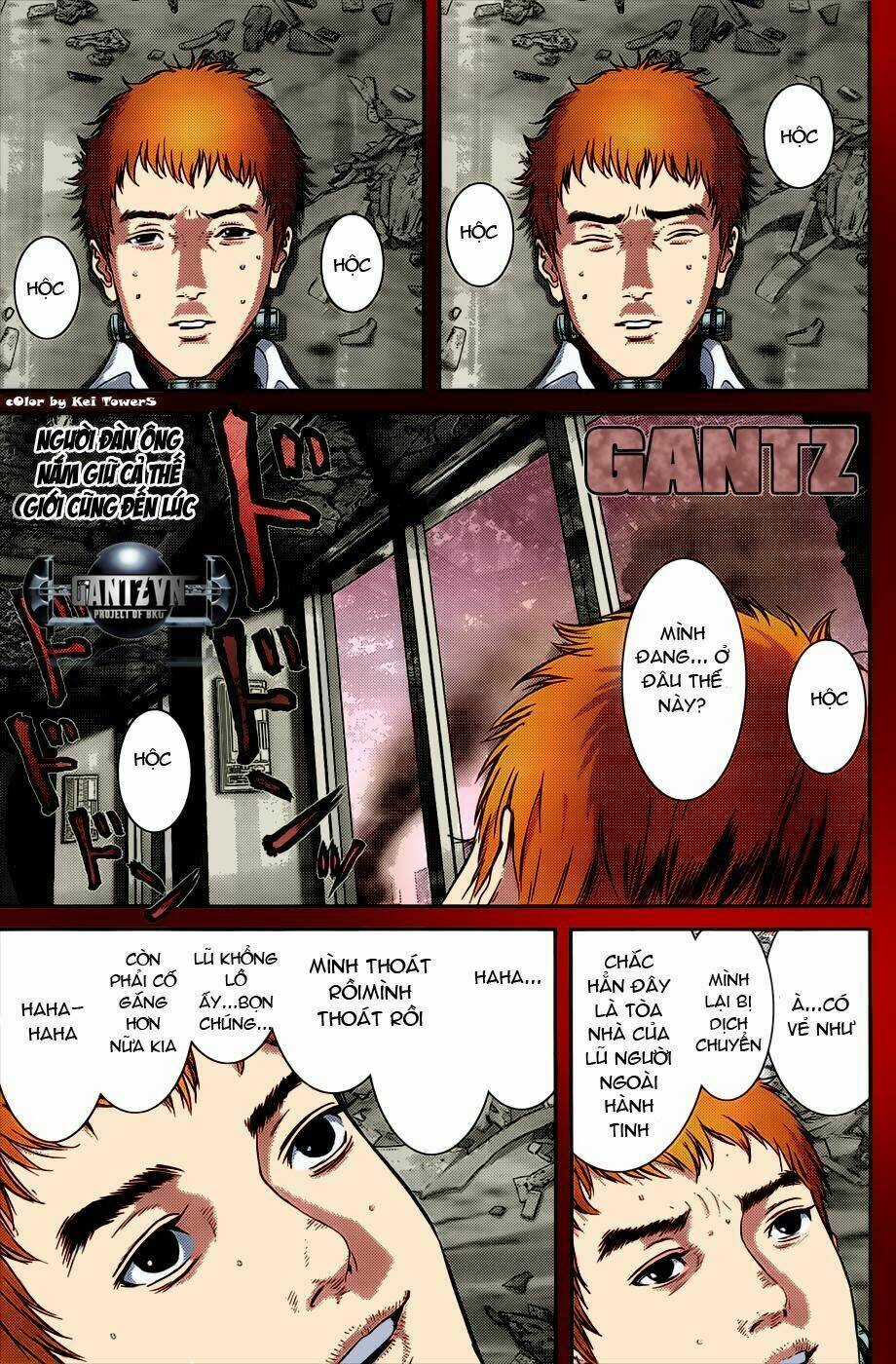 Gantz - Chapter 362 - Trang 4