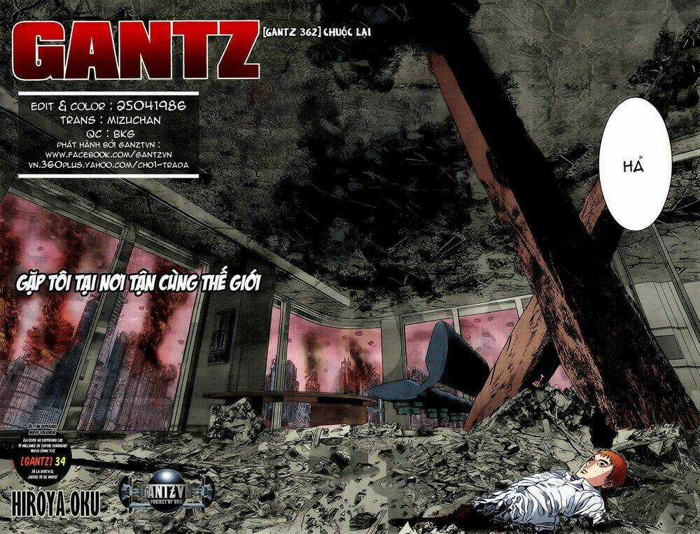 Gantz - Chapter 362 - Trang 5