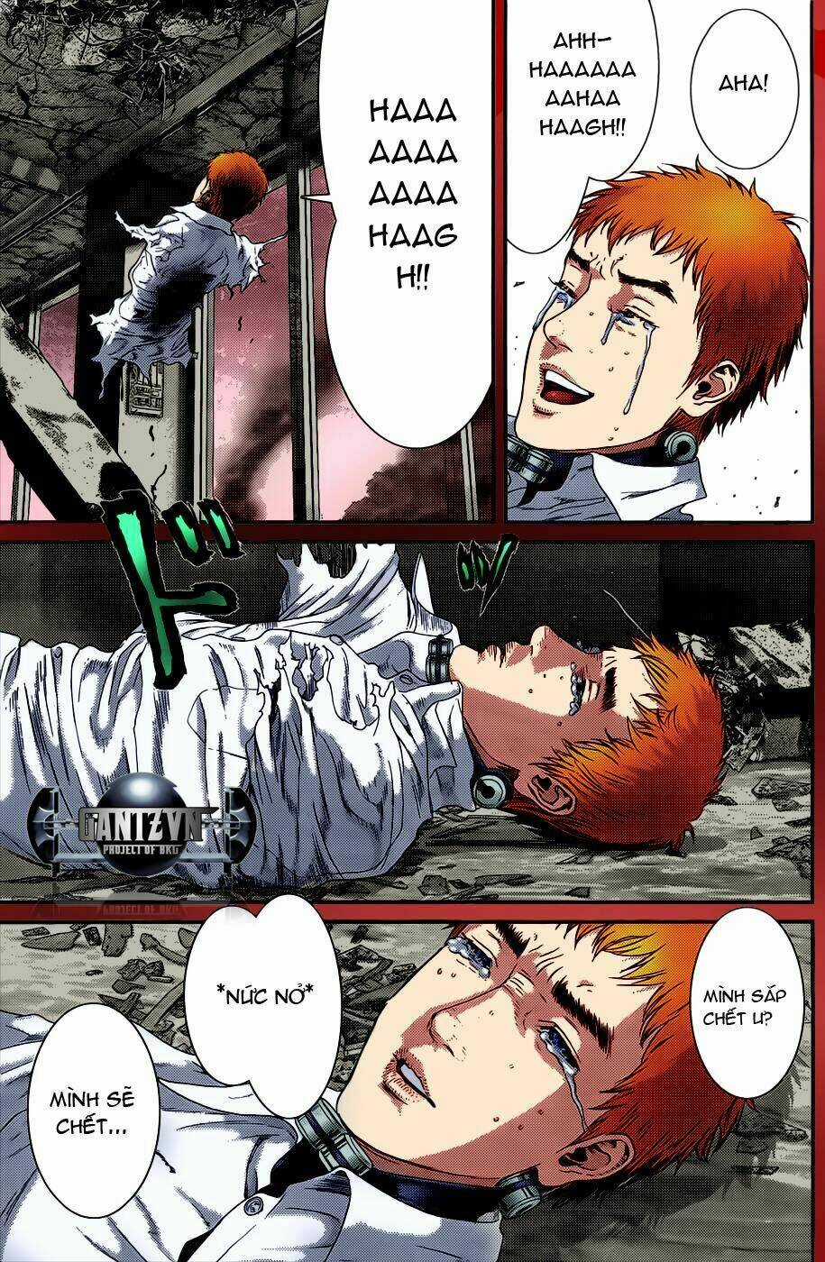Gantz - Chapter 362 - Trang 7