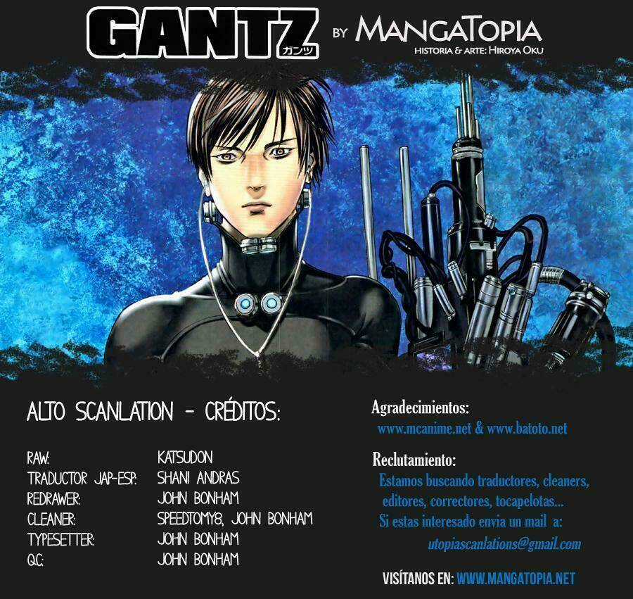 Gantz - Chapter 363 - Trang 3