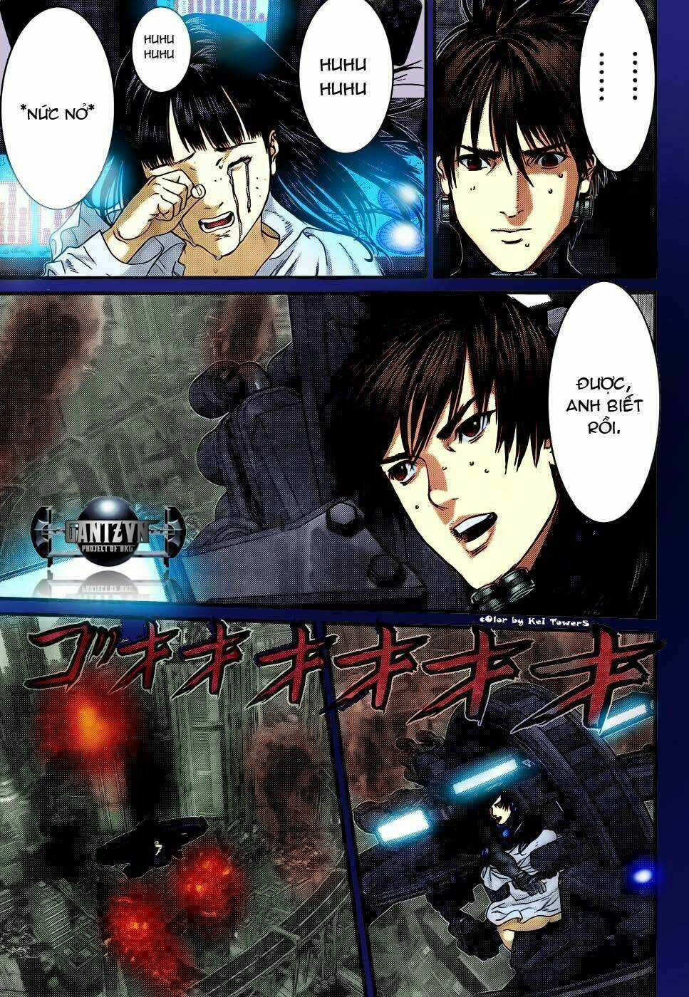 Gantz - Chapter 363 - Trang 22