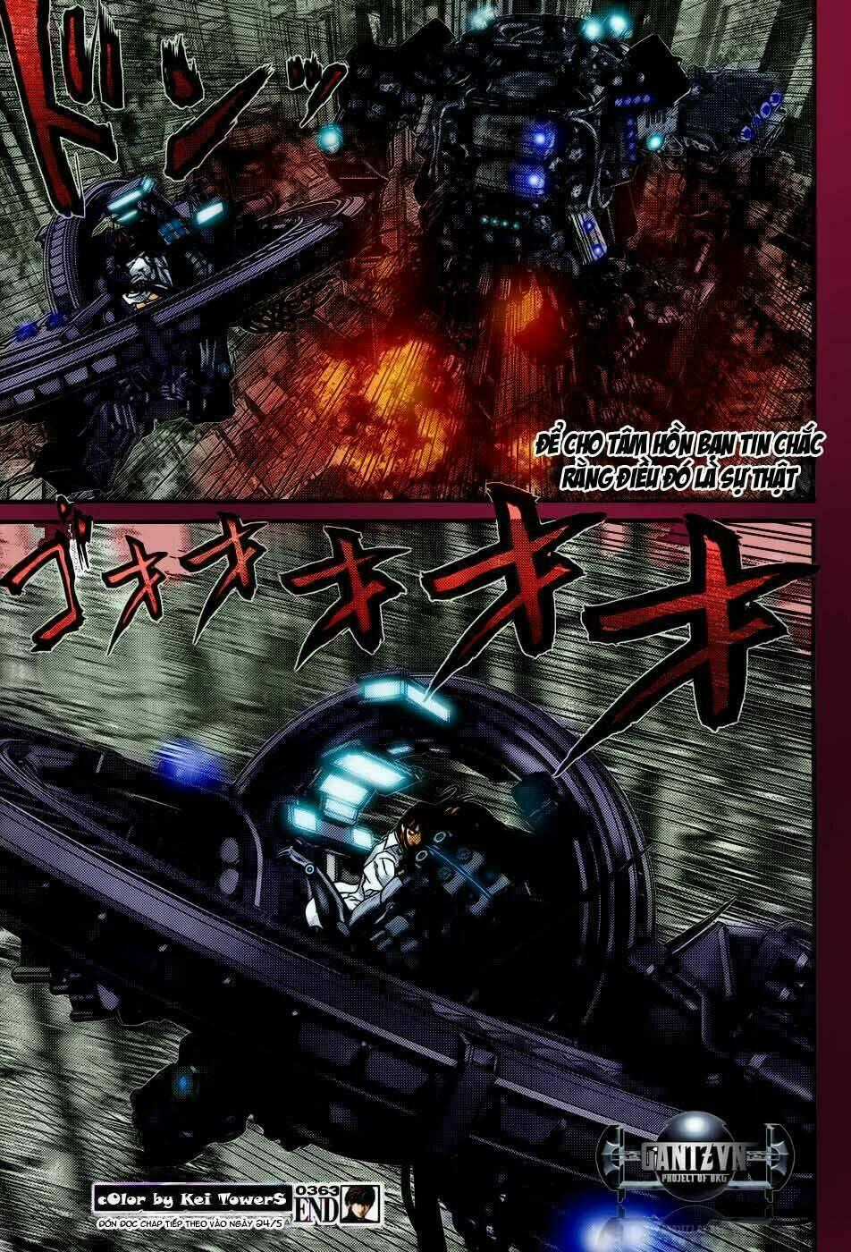 Gantz - Chapter 363 - Trang 26