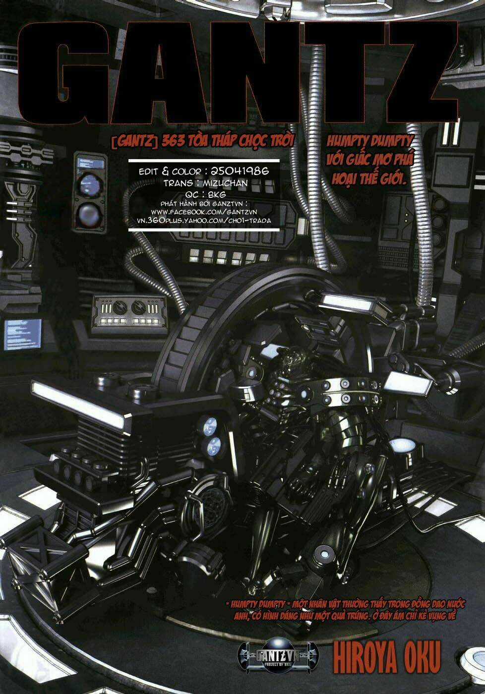 Gantz - Chapter 363 - Trang 4