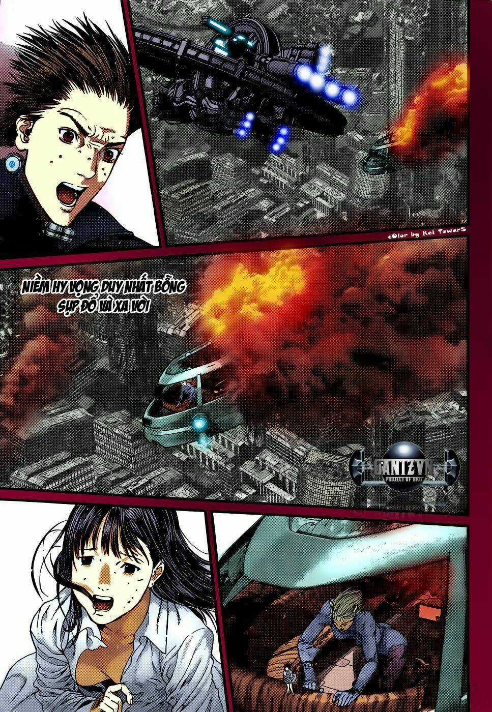 Gantz - Chapter 363 - Trang 5