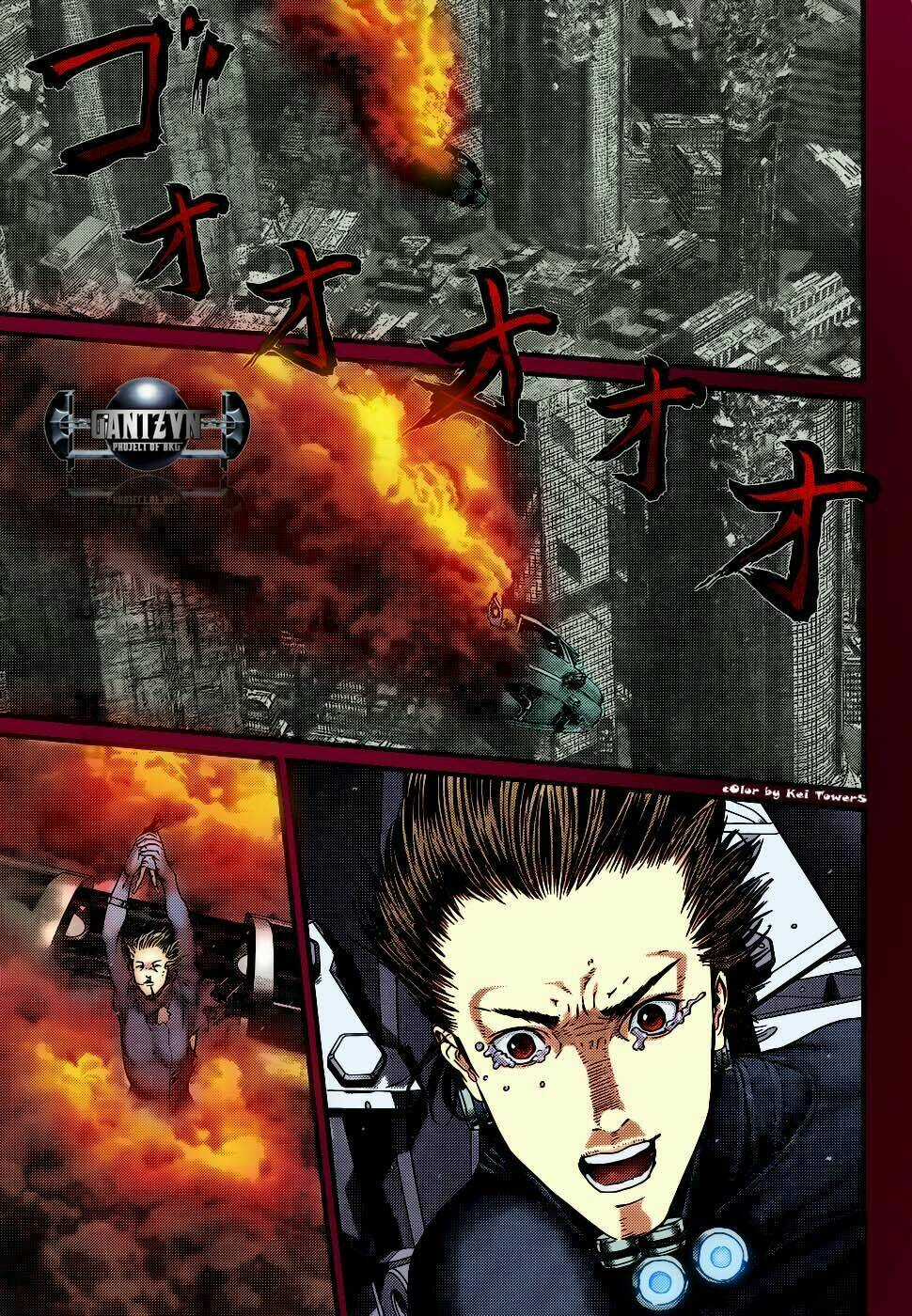 Gantz - Chapter 363 - Trang 8