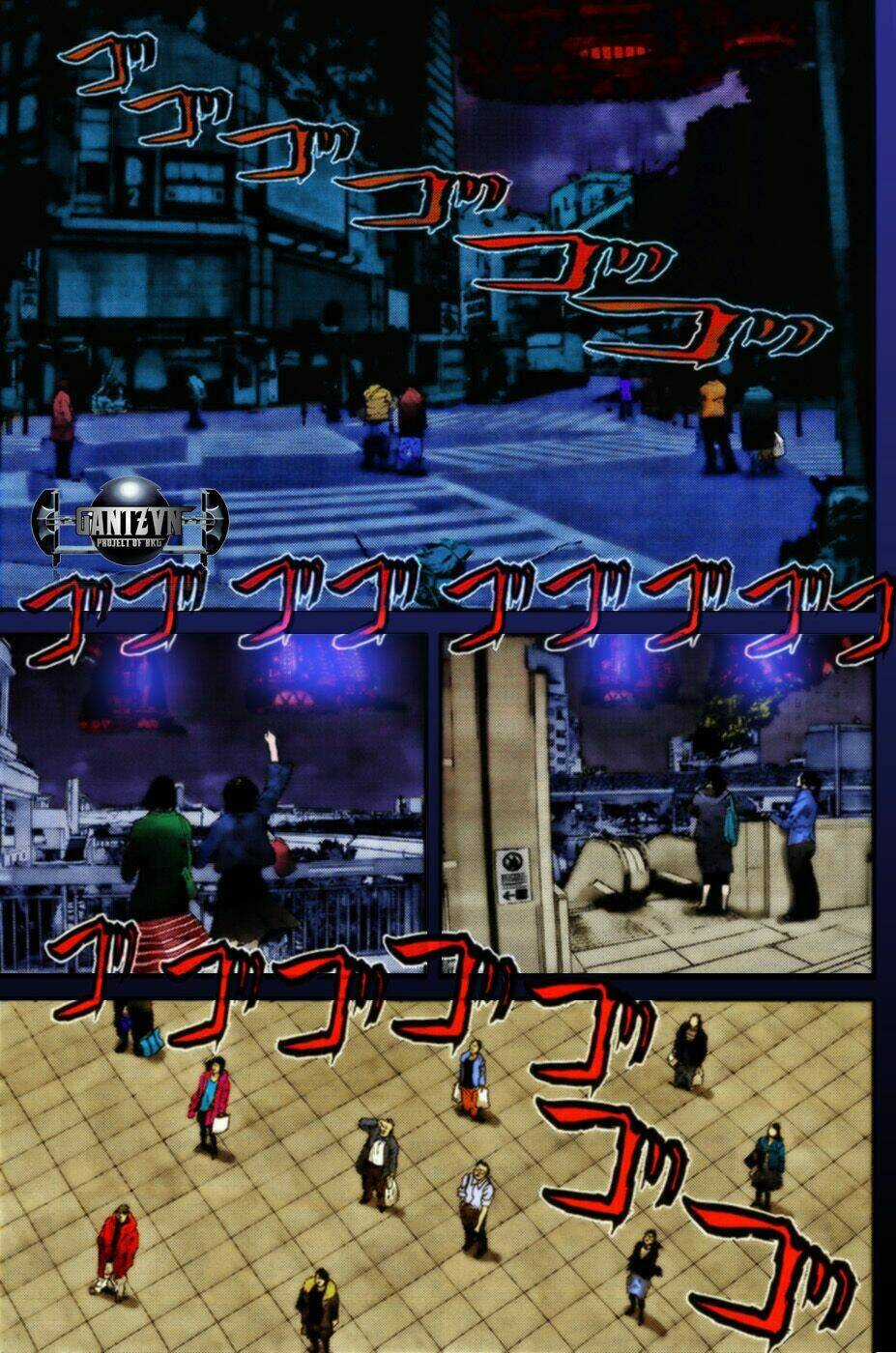 Gantz - Chapter 364 - Trang 12