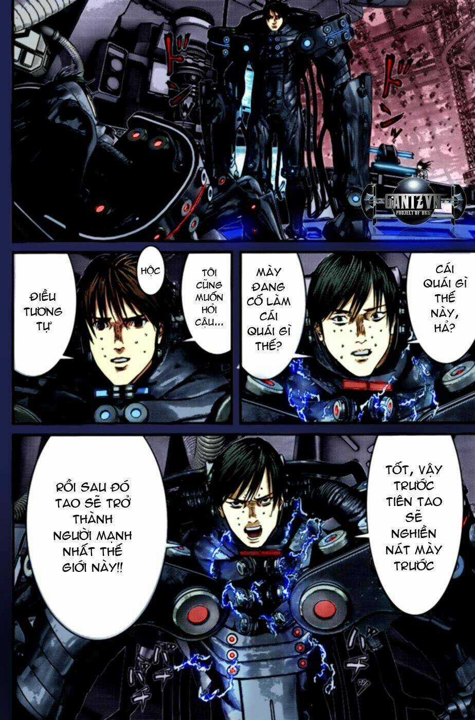Gantz - Chapter 364 - Trang 19
