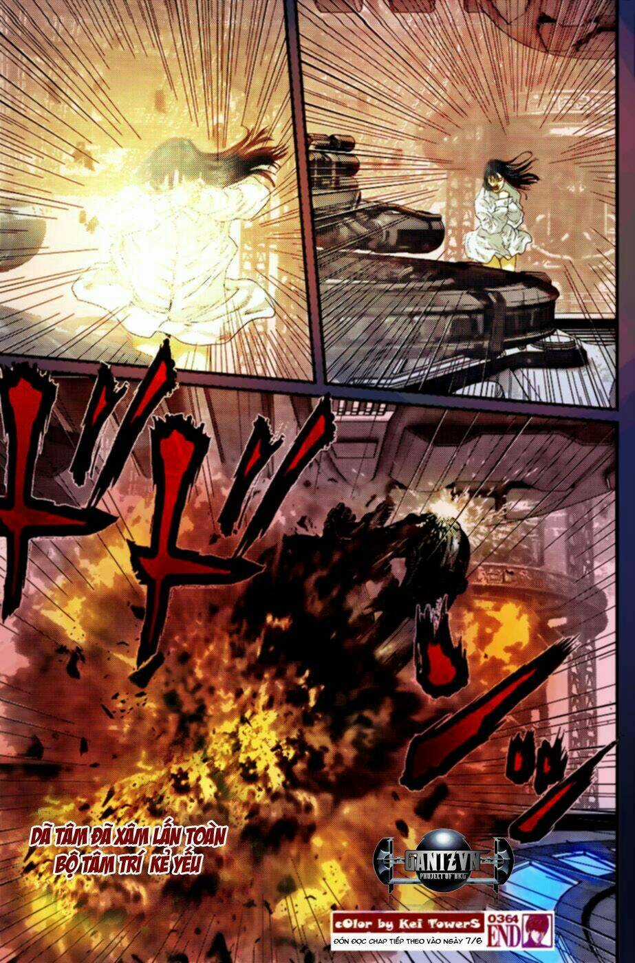 Gantz - Chapter 364 - Trang 22