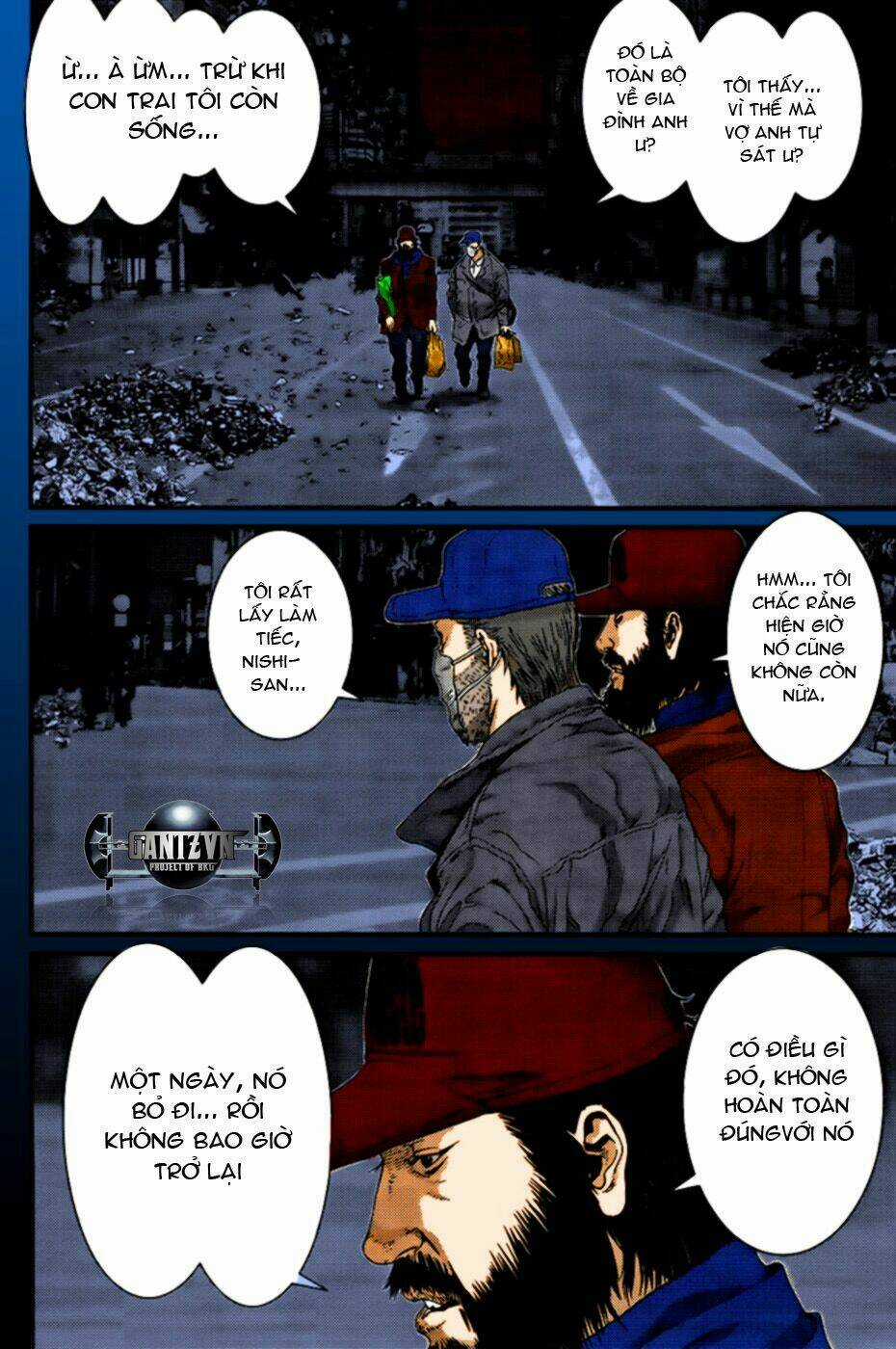 Gantz - Chapter 364 - Trang 6