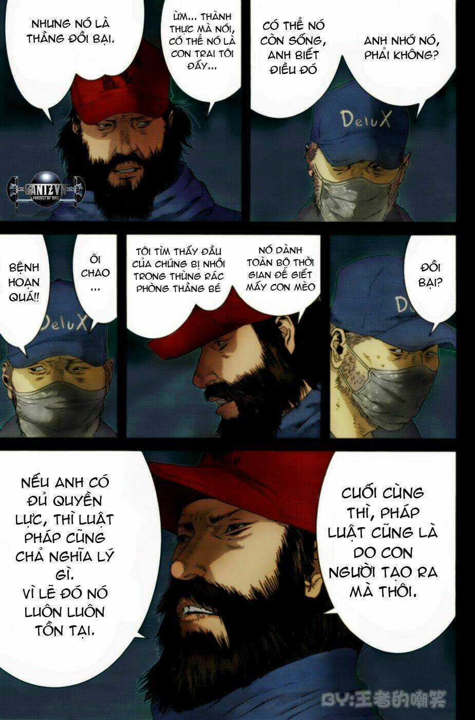 Gantz - Chapter 364 - Trang 7