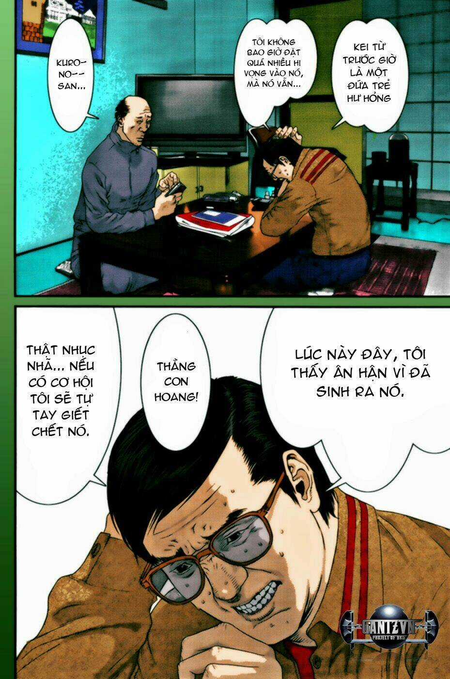 Gantz - Chapter 364 - Trang 8