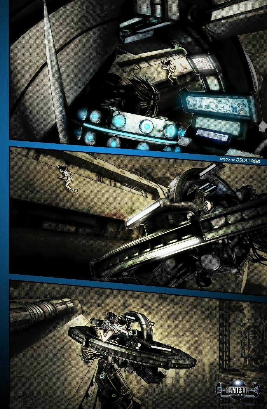 Gantz - Chapter 365 - Trang 23