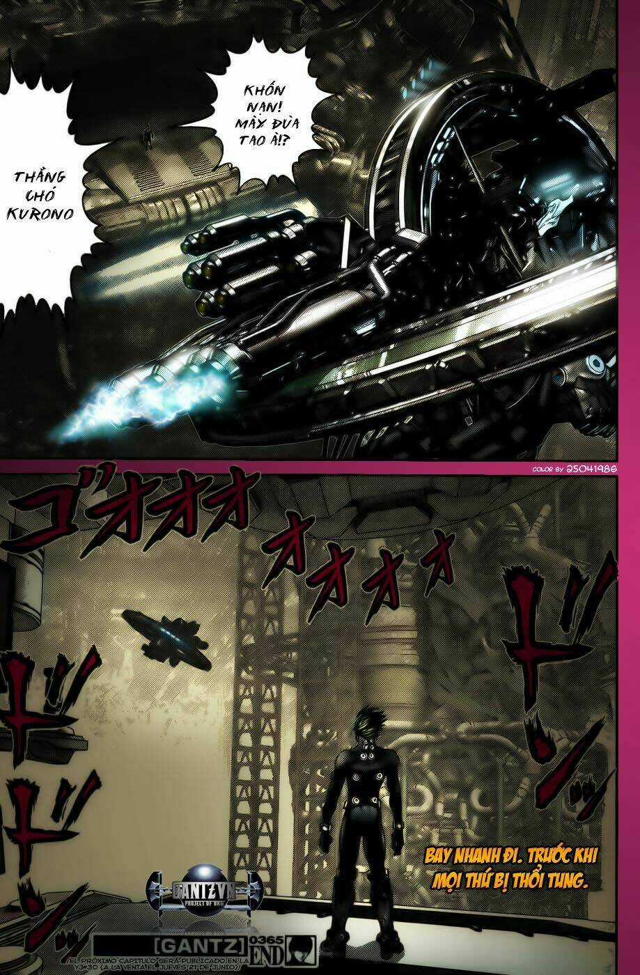 Gantz - Chapter 365 - Trang 24