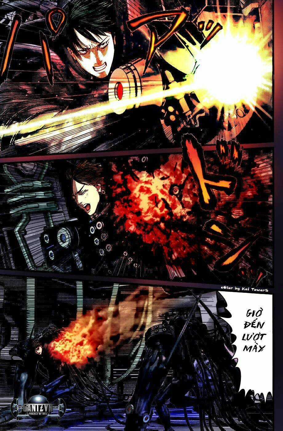 Gantz - Chapter 365 - Trang 7