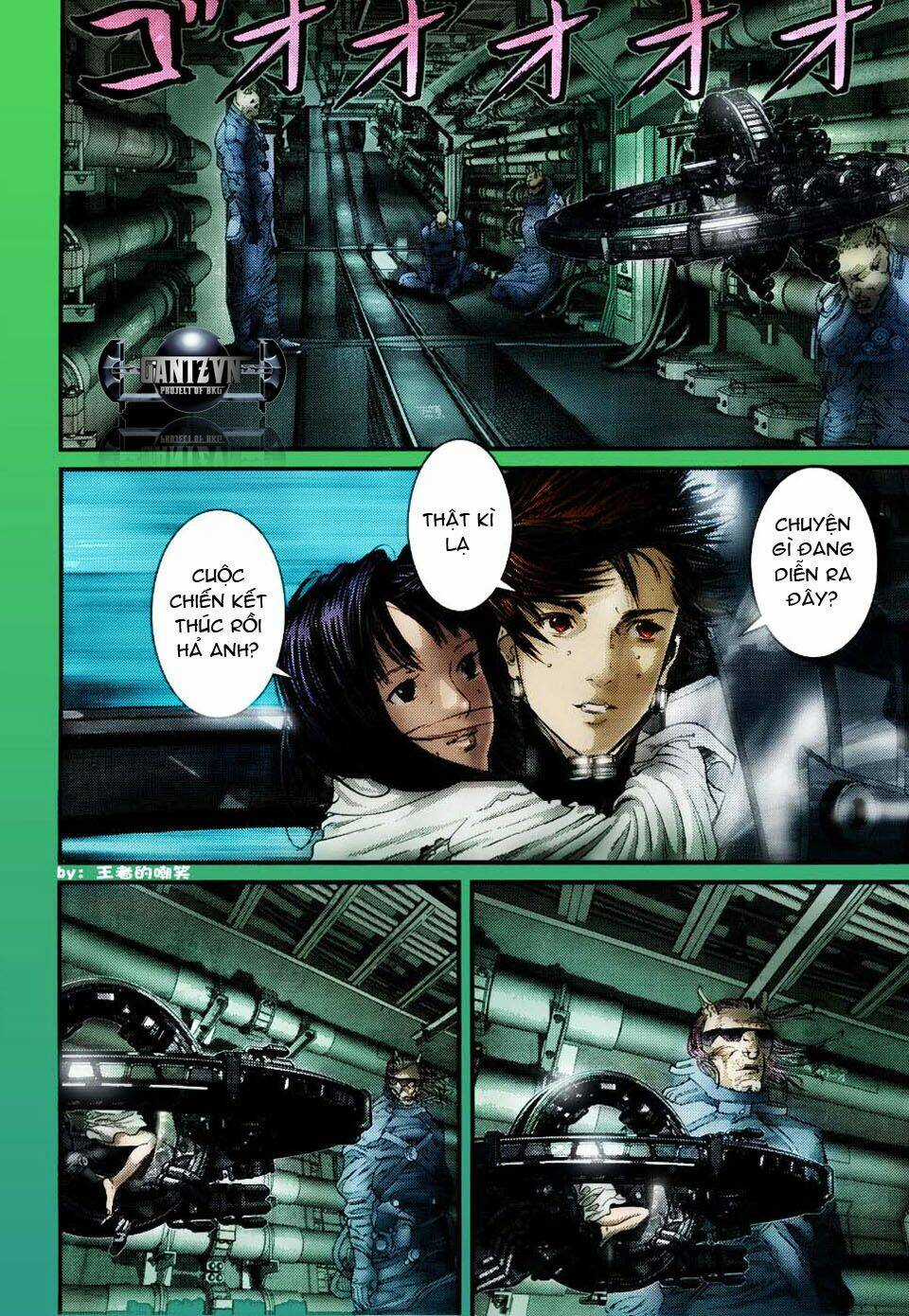 Gantz - Chapter 366 - Trang 14