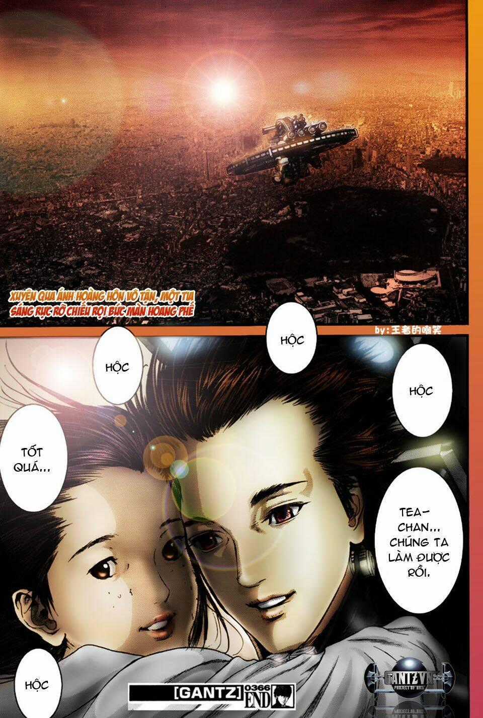 Gantz - Chapter 366 - Trang 21