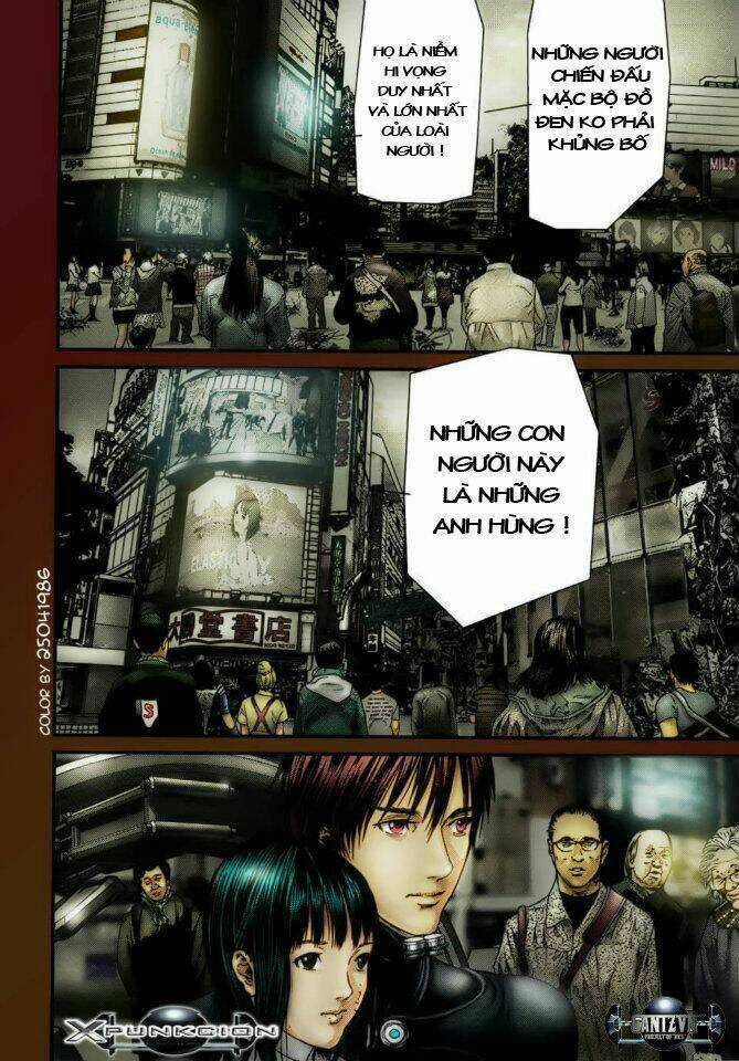 Gantz - Chapter 367 - Trang 12