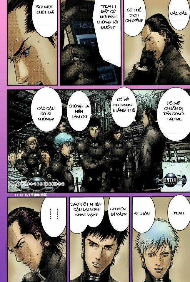Gantz - Chapter 367 - Trang 22