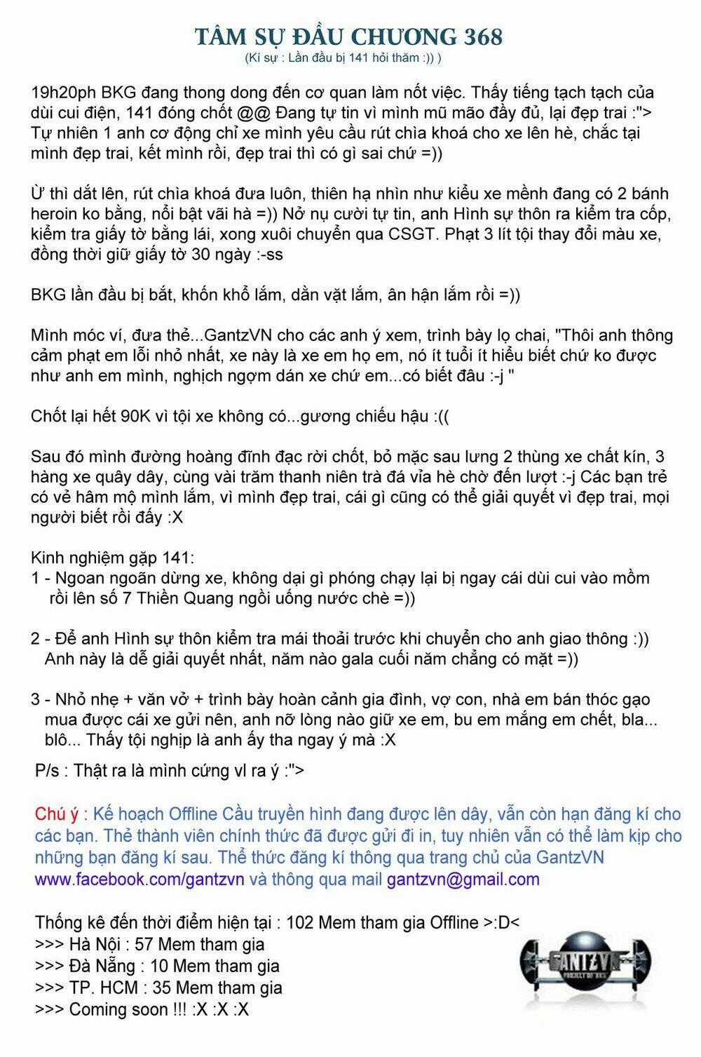 Gantz - Chapter 368 - Trang 1