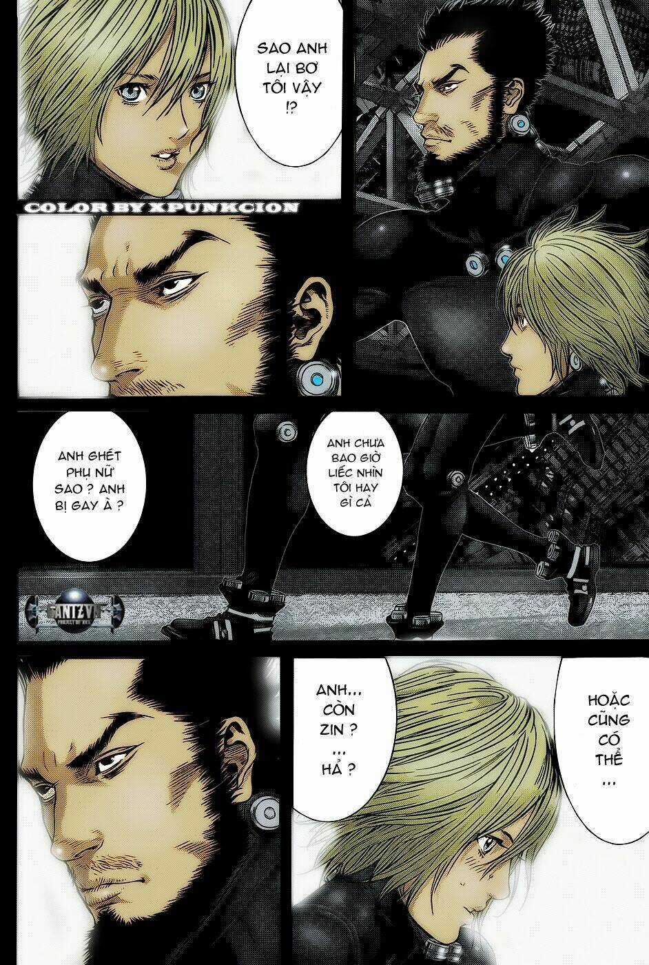 Gantz - Chapter 368 - Trang 15