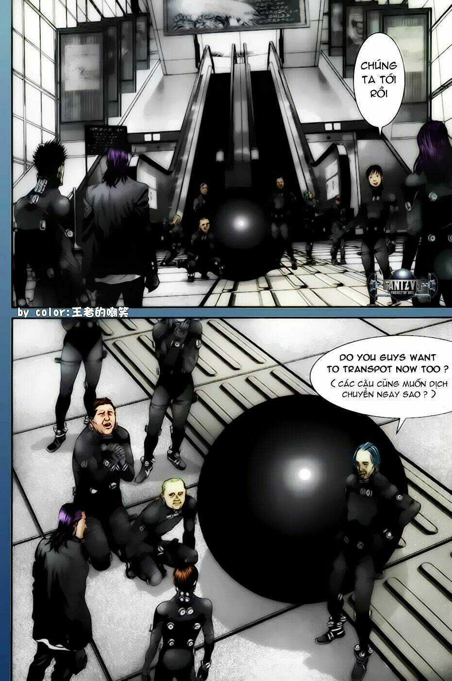 Gantz - Chapter 368 - Trang 19