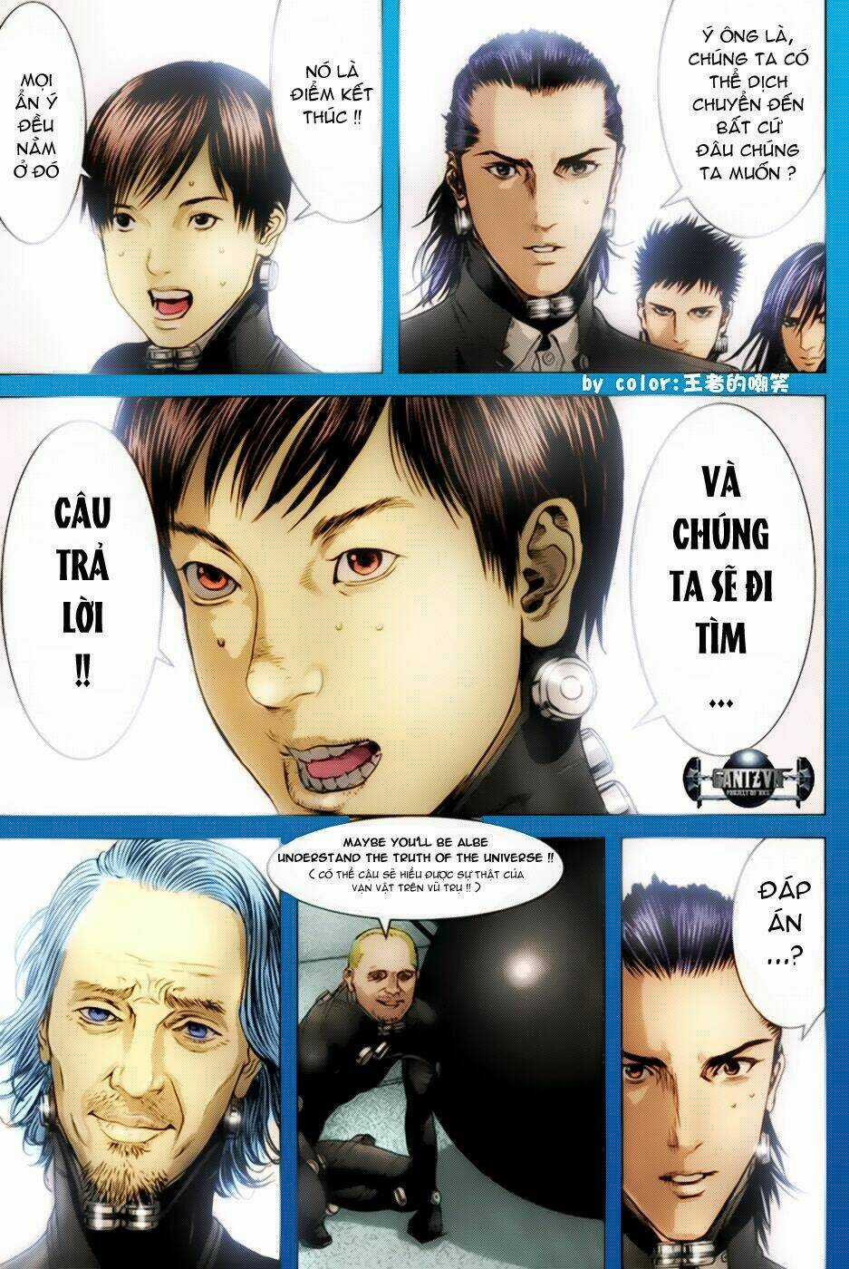 Gantz - Chapter 368 - Trang 20