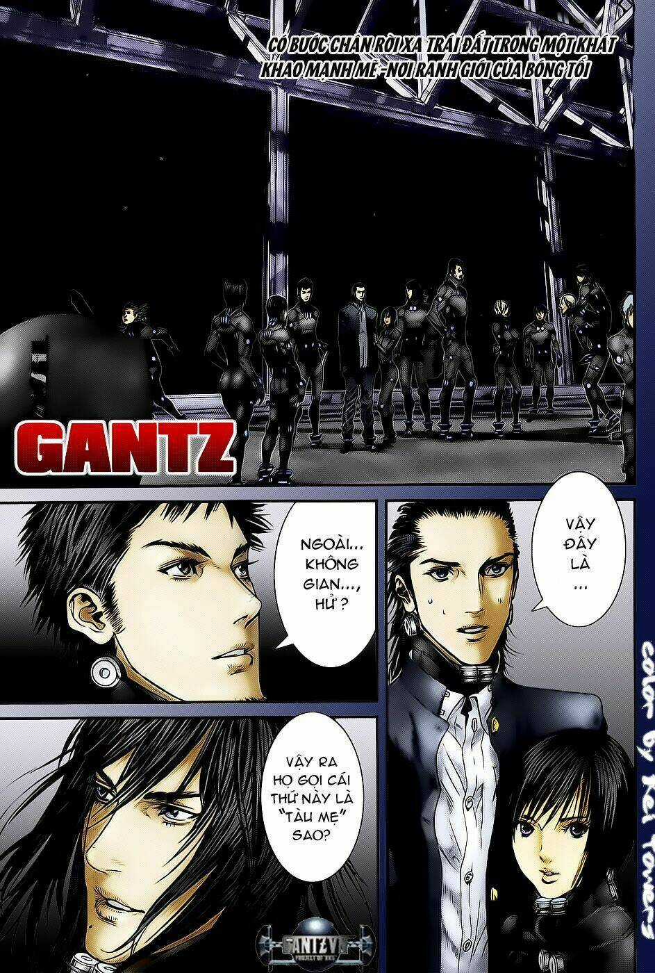 Gantz - Chapter 368 - Trang 3
