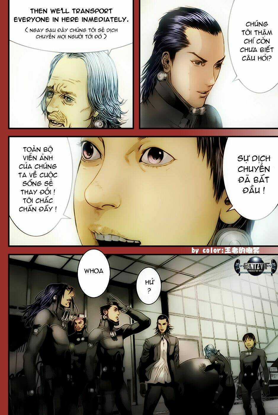 Gantz - Chapter 368 - Trang 21
