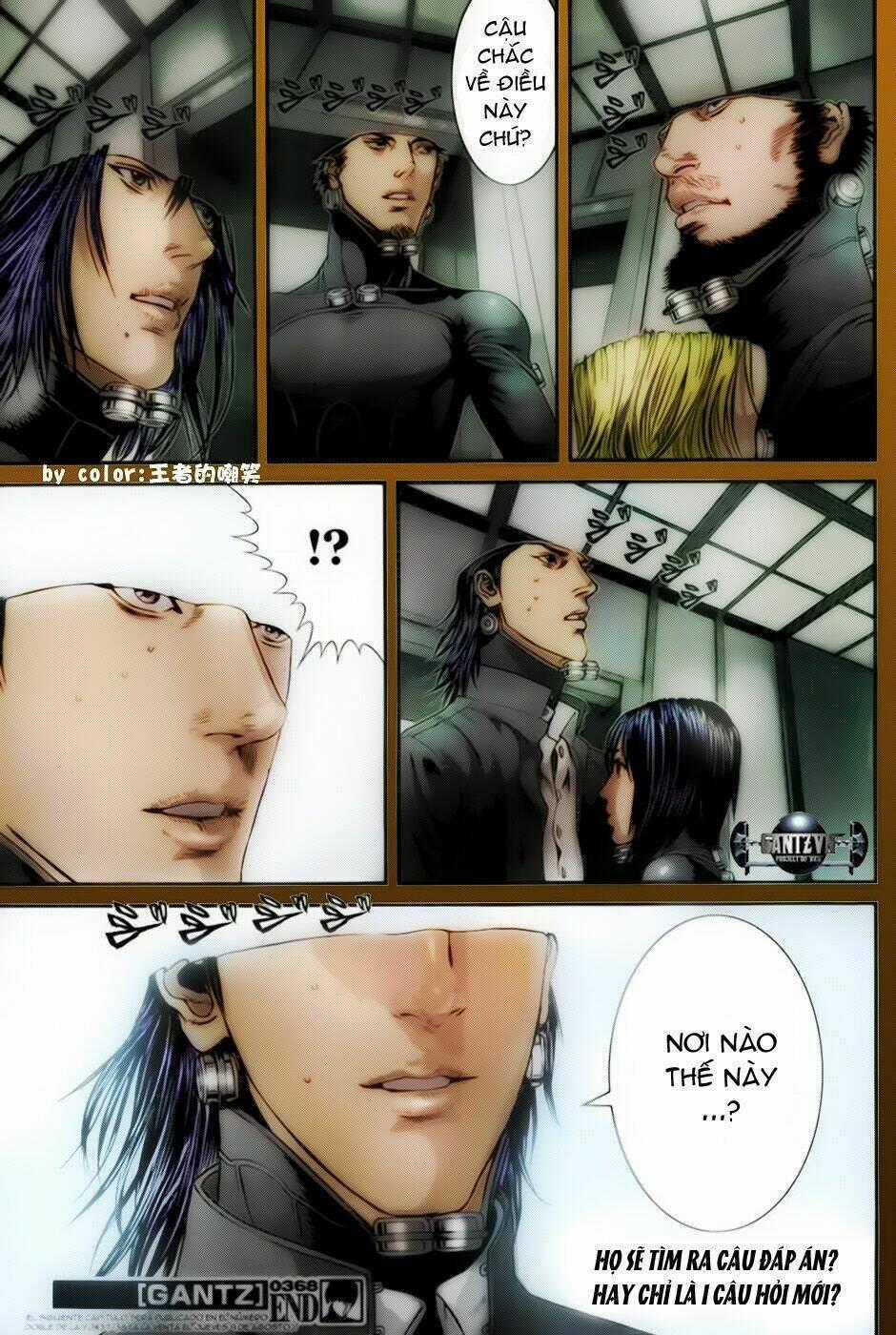 Gantz - Chapter 368 - Trang 22