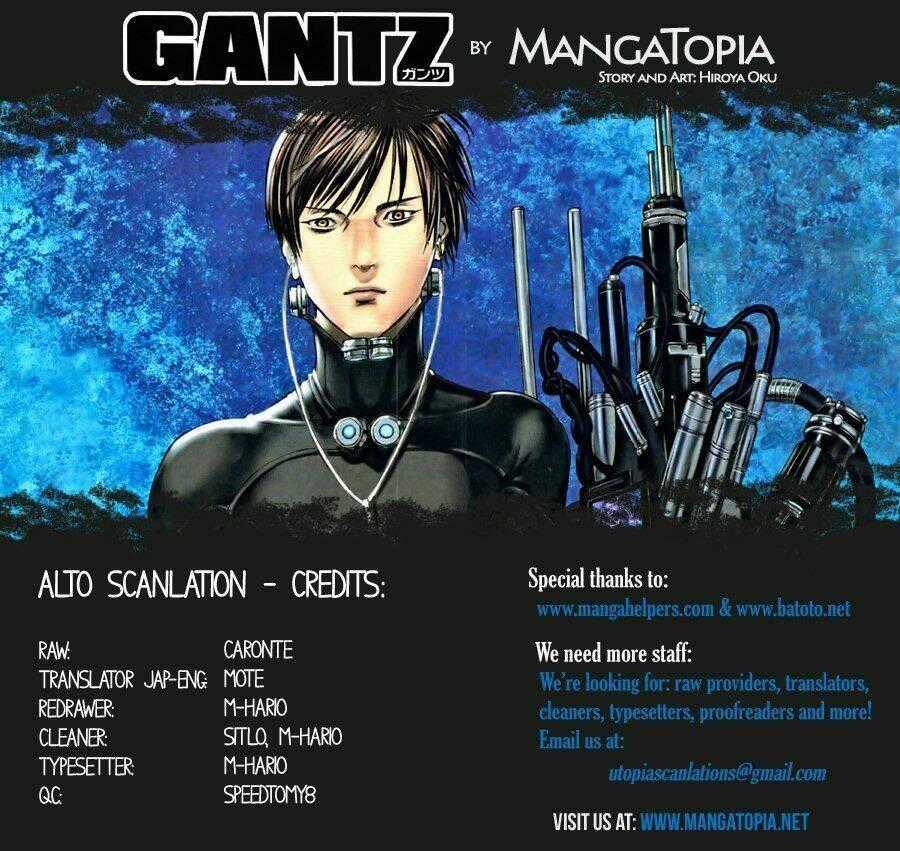 Gantz - Chapter 369 - Trang 1