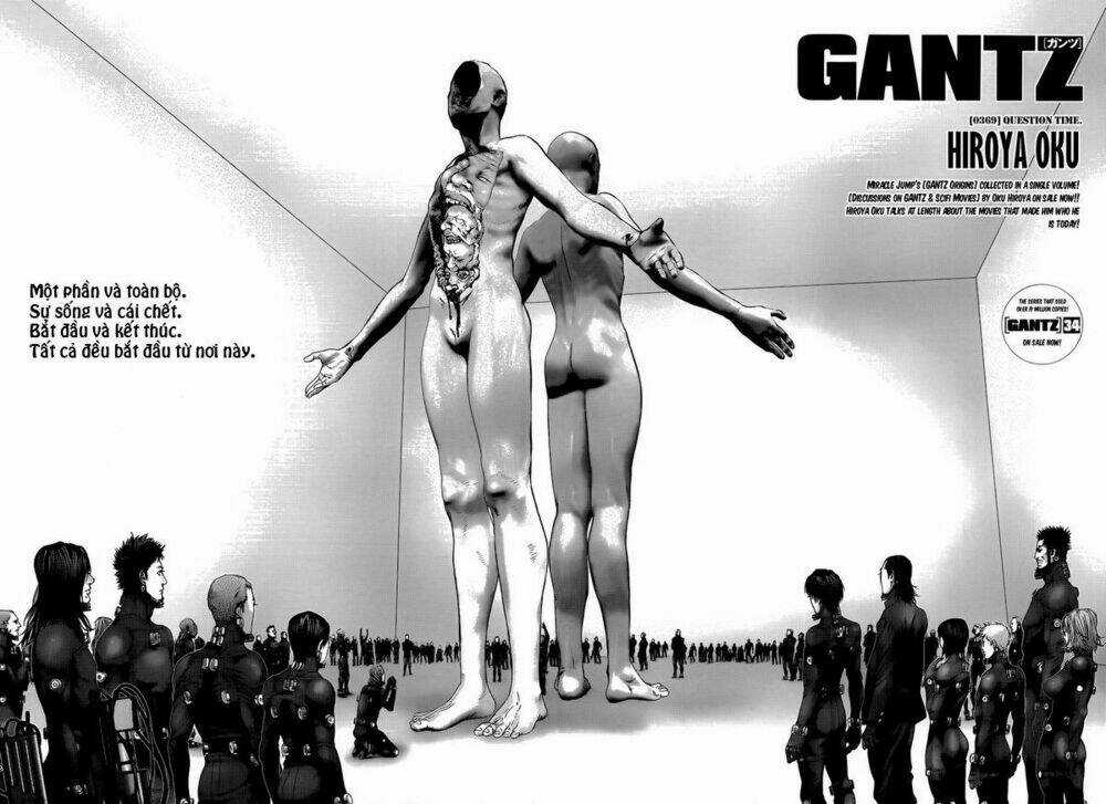 Gantz - Chapter 369 - Trang 3