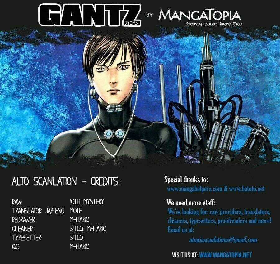Gantz - Chapter 370 - Trang 1