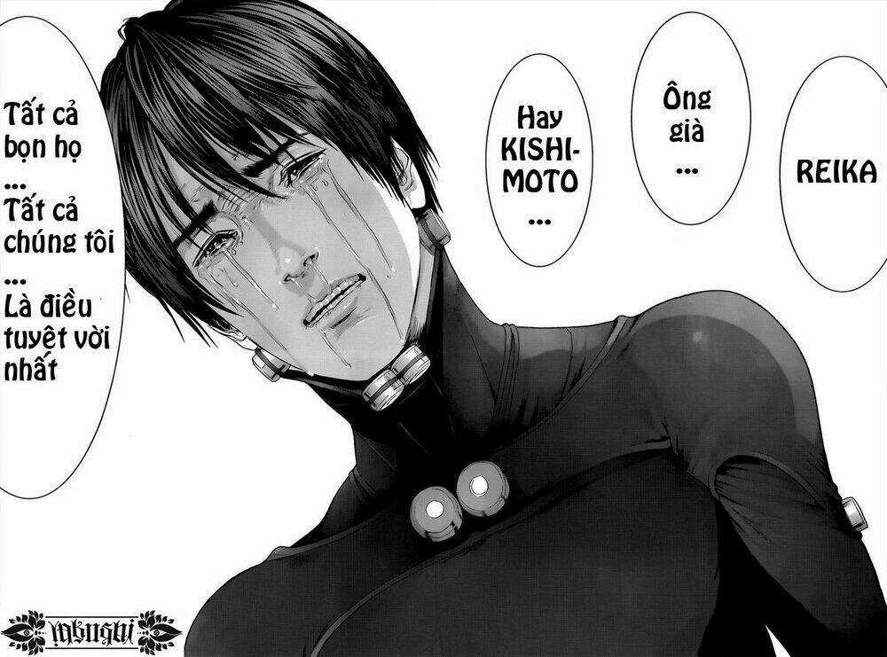 Gantz - Chapter 370 - Trang 12