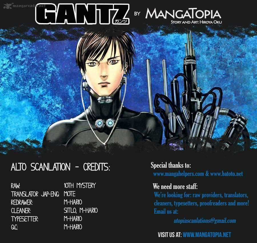 Gantz - Chapter 372 - Trang 1