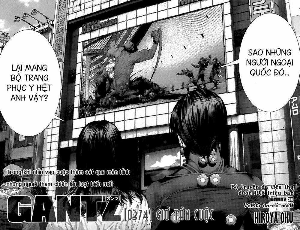 Gantz - Chapter 374 - Trang 3