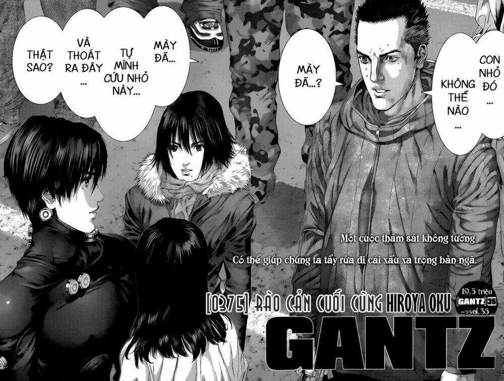Gantz - Chapter 375 - Trang 3